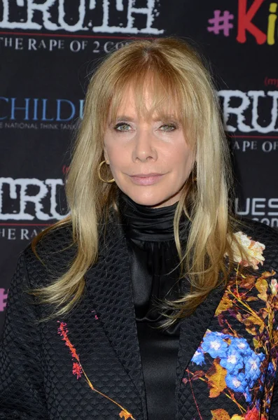 Los Angeles Mar Rosanna Arquette Truth Rape Coreys Premiere Dga — Stock Photo, Image