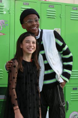 Los Angeles - 25 Ocak: Acarlett Estevez, İsrail Johnson, 