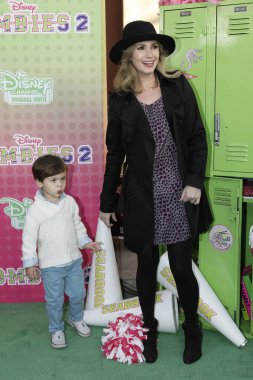 LOS ANGELES - JAN 25:  Hayden Joel Henricks, Ashley Jones at the 