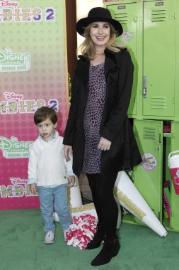 LOS ANGELES - JAN 25:  Hayden Joel Henricks, Ashley Jones at the 