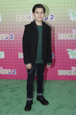 LOS ANGELES - JAN 25:  Jackson Dollinger at the 