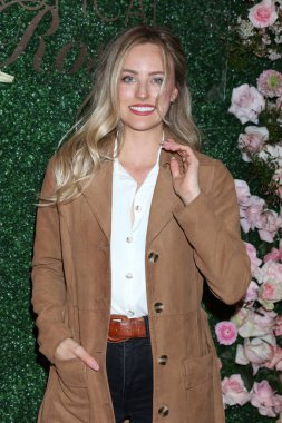 LOS ANGELES - MAR 11:  Kendall Long at the Seagram's Escapes Tropical Rose Launch Party at the hClub on March 11, 2020 in Los Angeles, CA
