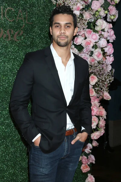 Los Angeles Mar Devin Harris Seagram Escapes Tropical Rose Launch — Stok fotoğraf