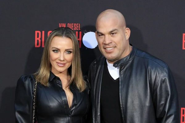 Los Angeles Mar Amber Nicole Miller Tito Ortiz Alla Premiere — Foto Stock