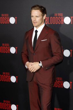 LOS ANGELES - MAR 10:  Sam Heughan at the 