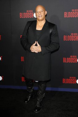 LOS ANGELES - MAR 10:  Vin Diesel at the 