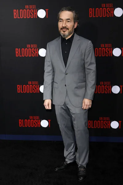 Los Angeles Mar Steve Jablonsky Bloodshot Premiere Village Theater Março — Fotografia de Stock