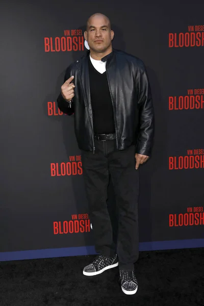 Los Angeles Mar Tito Ortiz Bloodshot Premiere Village Theater Mars – stockfoto