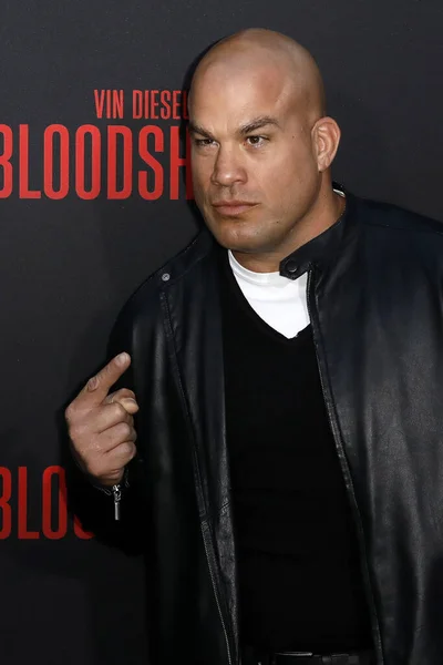 Los Angeles Mar Tito Ortiz Bloodshot Premiere Village Theater March — ストック写真