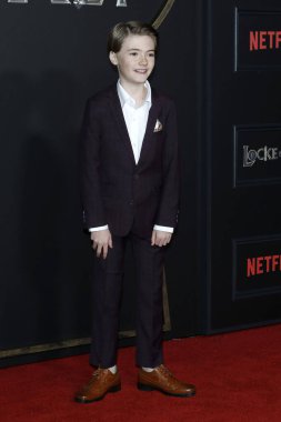 LOS ANGELES - FEB 5:  Jackson Robert Scott at the 