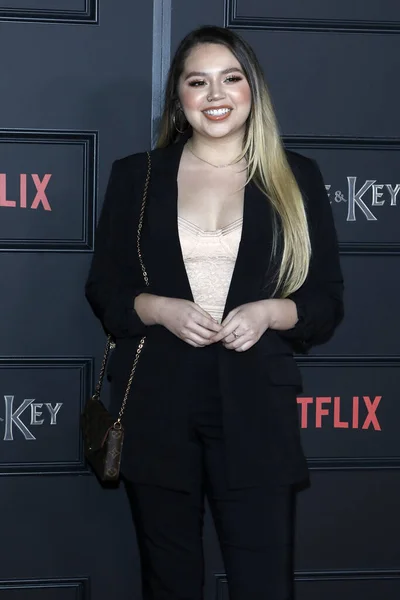 Los Angeles Feb Katrina Marrufo Locke Key Series Premiere Screening — Stok Foto