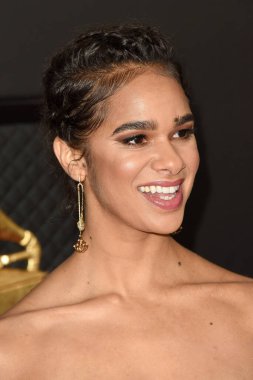 LOS ANGELES - JAN 26:  Misty Copeland at the 2020 Grammy Awards - Arrivals at the Staples Center on January 26, 2020 in Los Angeles, CA