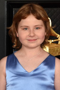LOS ANGELES - JAN 26:  Sophie Lenschow at the 2020 Grammy Awards - Arrivals at the Staples Center on January 26, 2020 in Los Angeles, CA