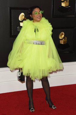 LOS ANGELES - JAN 26:  Taylor Parks at the 2020 Grammy Awards - Arrivals at the Staples Center on January 26, 2020 in Los Angeles, CA