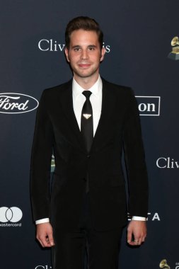 LOS ANGELES - JAN 25:  Ben Platt at the Clive Davis Pre-GRAMMY Gala at the Beverly Hilton Hotel on January 25, 2020 in Beverly Hills, CA