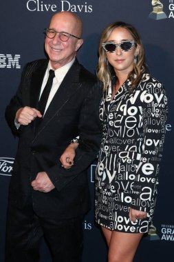 LOS ANGELES - JAN 25:  Cathy Vasapoli, Paul Shaffer at the Clive Davis Pre-GRAMMY Gala at the Beverly Hilton Hotel on January 25, 2020 in Beverly Hills, CA