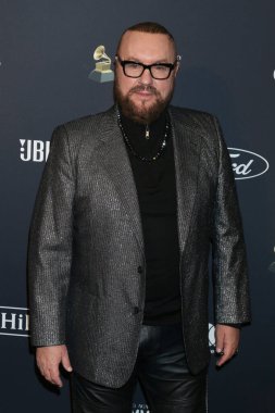 LOS ANGELES - JAN 25:  Desmond Child at the Clive Davis Pre-GRAMMY Gala at the Beverly Hilton Hotel on January 25, 2020 in Beverly Hills, CA