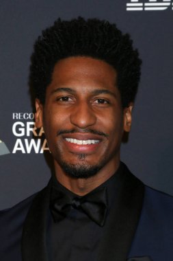 LOS ANGELES - JAN 25:  Jon Batiste at the Clive Davis Pre-GRAMMY Gala at the Beverly Hilton Hotel on January 25, 2020 in Beverly Hills, CA