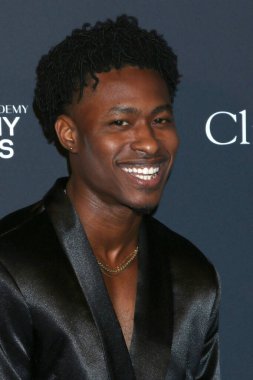 LOS ANGELES - JAN 25:  Lucky Daye at the Clive Davis Pre-GRAMMY Gala at the Beverly Hilton Hotel on January 25, 2020 in Beverly Hills, CA