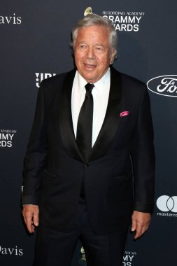 LOS ANGELES - JAN 25:  Robert Kraft at the Clive Davis Pre-GRAMMY Gala at the Beverly Hilton Hotel on January 25, 2020 in Beverly Hills, CA