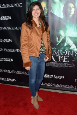 LOS ANGELES - FEB 7:  Bianca Simger at the 