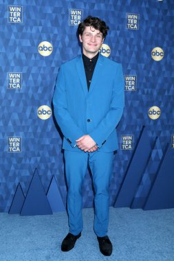 LOS ANGELES - JAN 8:  Brett Dier at the ABC TCA Winter Press Tour at the Langham Hotel on January 8, 2020 in Pasadena, CA