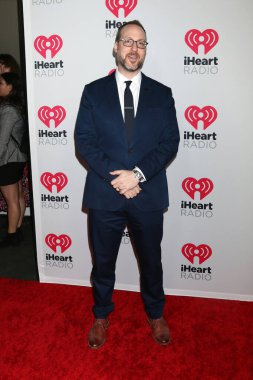 LOS ANGELES - JAN 17:  Aaron Mahnke at the 2020 iHeartRadio Podcast Awards at the iHeart Theater on January 17, 2020 in Burbank, CA