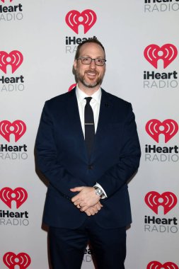 LOS ANGELES - JAN 17:  Aaron Mahnke at the 2020 iHeartRadio Podcast Awards at the iHeart Theater on January 17, 2020 in Burbank, CA
