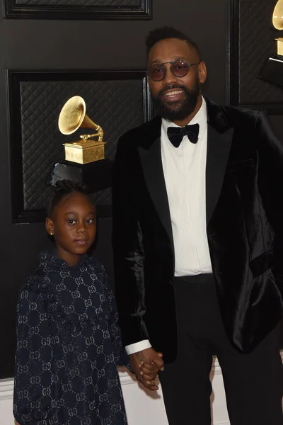 Los Angeles Jan Peyton Morton Morton 2020 Grammy Awards Arrivals — Zdjęcie stockowe