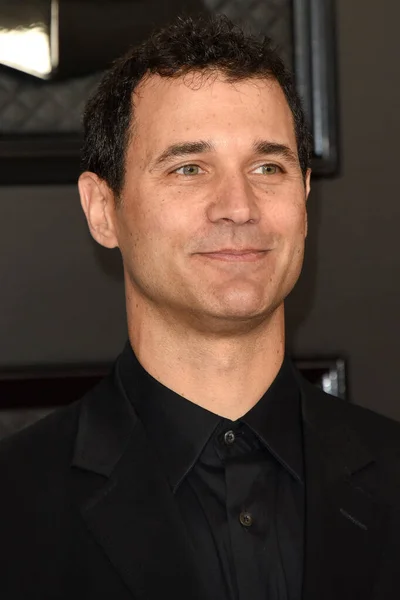 Los Angeles Jan Ramin Djawadi 2020 Grammy Awards Arrivals Staples — Stock Photo, Image