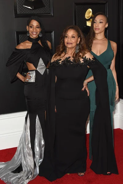 Los Angeles Jan Vivian Nixon Debbie Allen Guest 2020 Grammy — 图库照片