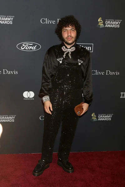 Los Angeles Jan Benny Blanco Clive Davis Pre Grammy Gala — ストック写真