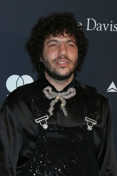 Los Angeles Jan Benny Blanco Clive Davis Pre Grammy Gala — Φωτογραφία Αρχείου