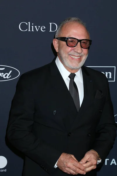 Los Angeles Jan Emilio Estefan Clive Davis Pre Grammy Gala — Stockfoto