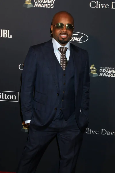 Los Angeles Jan Jermaine Dupri Clive Davis Pre Grammy Gala — Stock fotografie