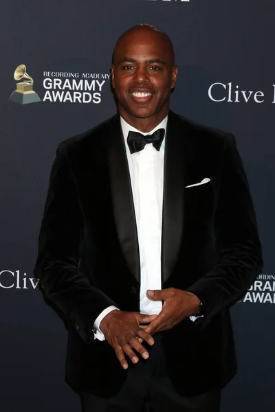 Los Angeles Jan Kevin Frazier Clive Davis Pre Grammy Gala — Stock fotografie
