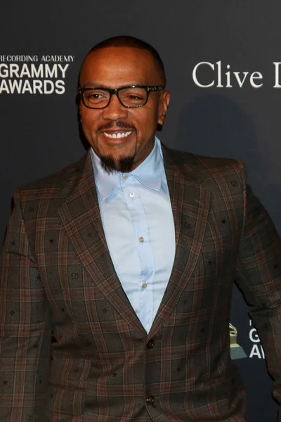 Los Angeles Jan Timbaland Clive Davis Pre Grammy Gala Beverly — Stock Photo, Image