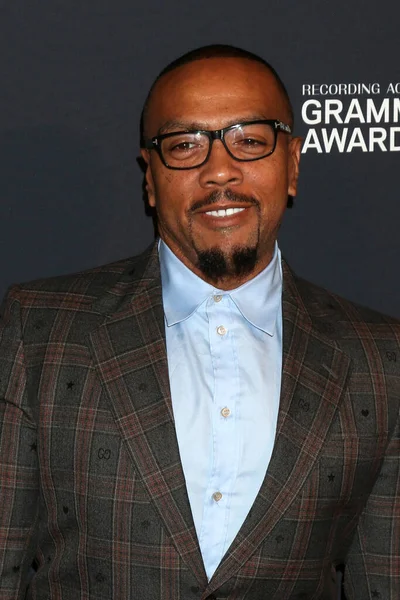 Los Angeles Jan Timbaland Clive Davis Pre Grammy Gala Beverly — Stockfoto