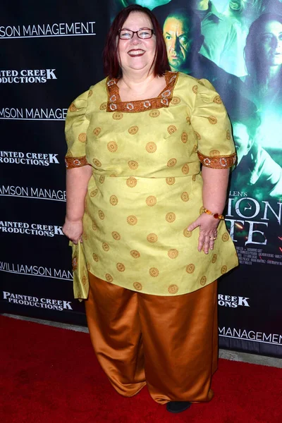 Los Angeles Feb Nancy Oeswein Agramon Gate Premiere Lumiere Music — Stock Photo, Image