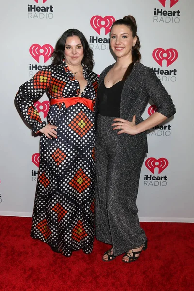 Los Angeles Jan April Calahan Cassidy Zachary 2020 Iheartradio Podcast — Stockfoto