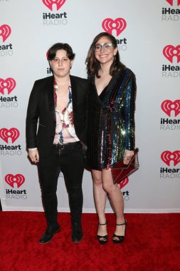 LOS ANGELES - JAN 17:  Mal Blum, Gaby Dunn at the 2020 iHeartRadio Podcast Awards at the iHeart Theater on January 17, 2020 in Burbank, CA