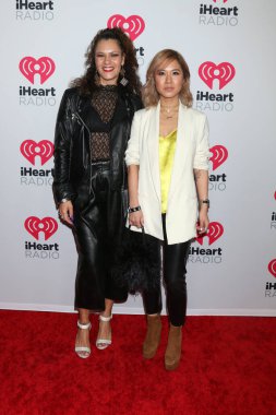 LOS ANGELES - JAN 17:  Marcy DePina, Esther Choi_ at the 2020 iHeartRadio Podcast Awards at the iHeart Theater on January 17, 2020 in Burbank, CA