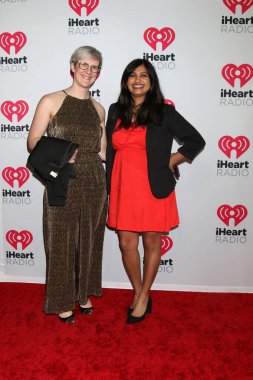 LOS ANGELES - JAN 17:  Mathilde Piard, Anjuli Sastry at the 2020 iHeartRadio Podcast Awards at the iHeart Theater on January 17, 2020 in Burbank, CA