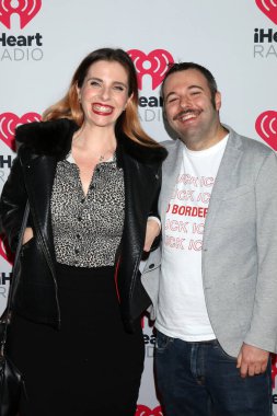 LOS ANGELES - JAN 17:  Meg Bashwiner, Joseph Fink at the 2020 iHeartRadio Podcast Awards at the iHeart Theater on January 17, 2020 in Burbank, CA