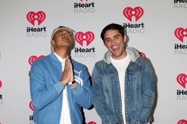 LOS ANGELES - JAN 17:  Miles Gray, Jack O'Brien at the 2020 iHeartRadio Podcast Awards at the iHeart Theater on January 17, 2020 in Burbank, CA