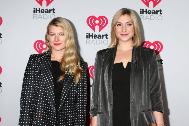 LOS ANGELES - JAN 17:  Taylor Dunn, Victoria Thompson at the 2020 iHeartRadio Podcast Awards at the iHeart Theater on January 17, 2020 in Burbank, CA