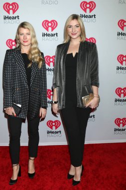 LOS ANGELES - JAN 17:  Taylor Dunn, Victoria Thompson at the 2020 iHeartRadio Podcast Awards at the iHeart Theater on January 17, 2020 in Burbank, CA