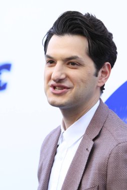 LOS ANGELES - JAN 25:  Ben Schwartz at the Sonic The Hedgehog Family Day Event at the Paramount Theatre on January 25, 2020 in Los Angeles, CA
