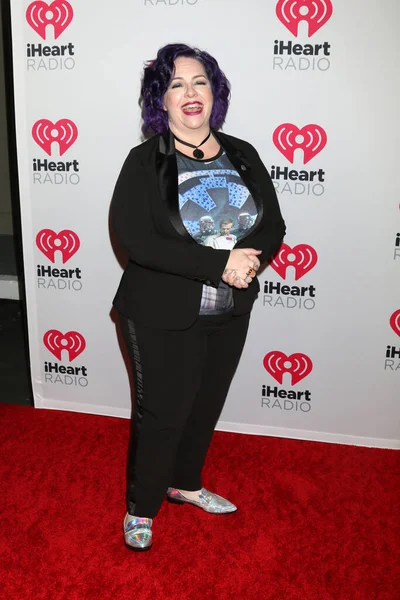 Los Angeles Jan Holly Frey Iheartradio Podcast Awards 2020 Iheart — Fotografia de Stock