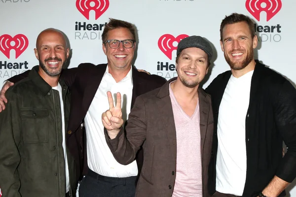 Los Angeles Jan Neil Strauss Rik Krumins Gavin Degraw Brooks — Photo